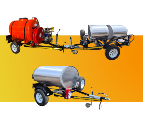 Tanks & Tanker Trailers For Sale Fuel Trailers
