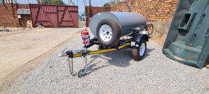 Stainless Steel Bowser Tanker Trailer