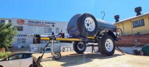Bowser Tanker