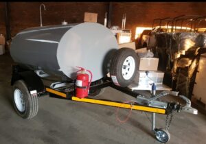 Bowser Tanker