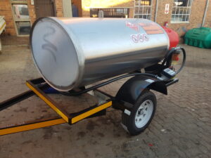 Stainless Steel Bowser Tanker Trailer