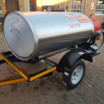 1000 LITRE STAINLESS 8