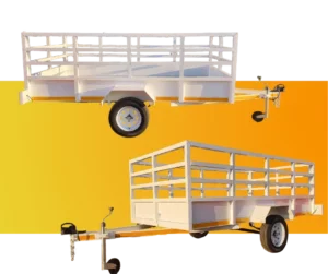 Durable Cub Utility Trailer