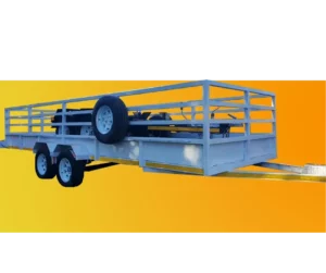 Durable Cub Utility Trailer:
