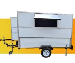Small Food Trailer