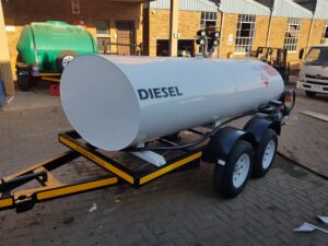 3000 Liter Bowser Tanker Trailer