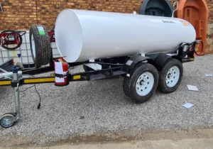 3000 Liter Bowser Tanker Trailer