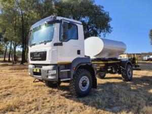 Diverse Tanker Truck