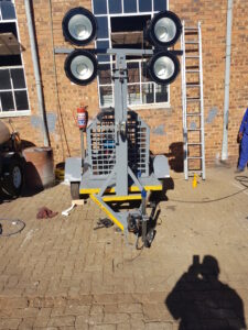 Mobile Light Tower