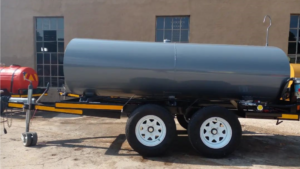 3000 Liter Bowser Tanker Trailer