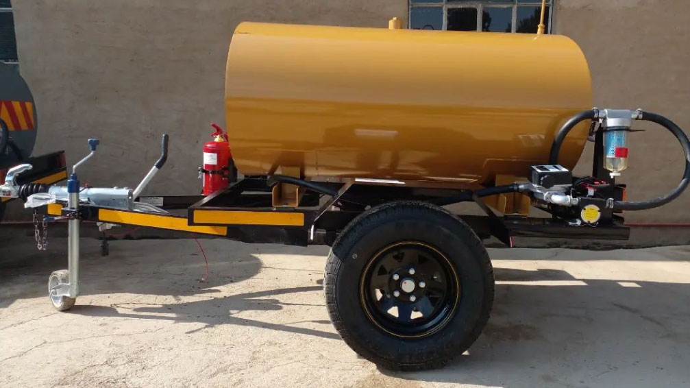 Oil Tanker Trailer