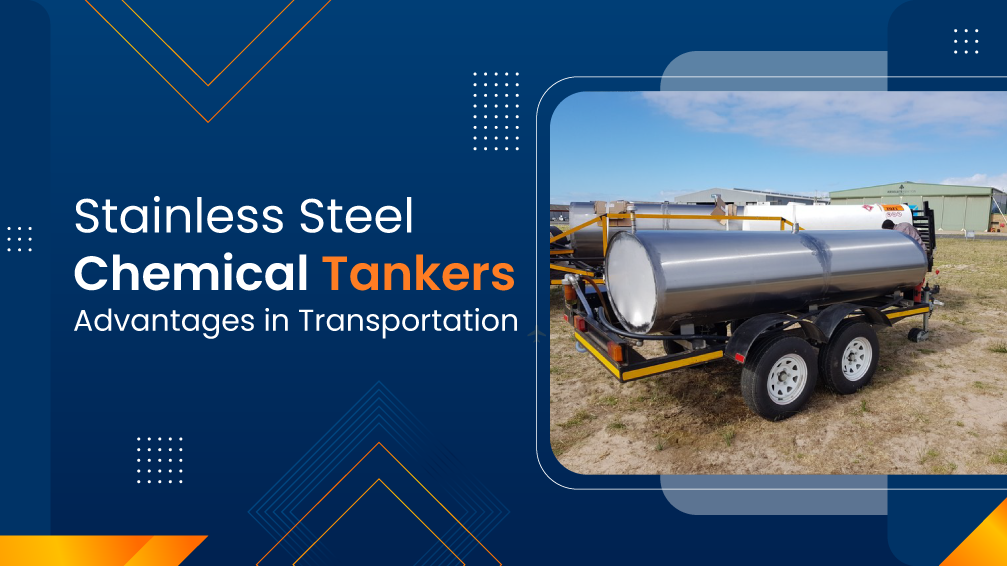 Stainless Steel Chemical Tankers