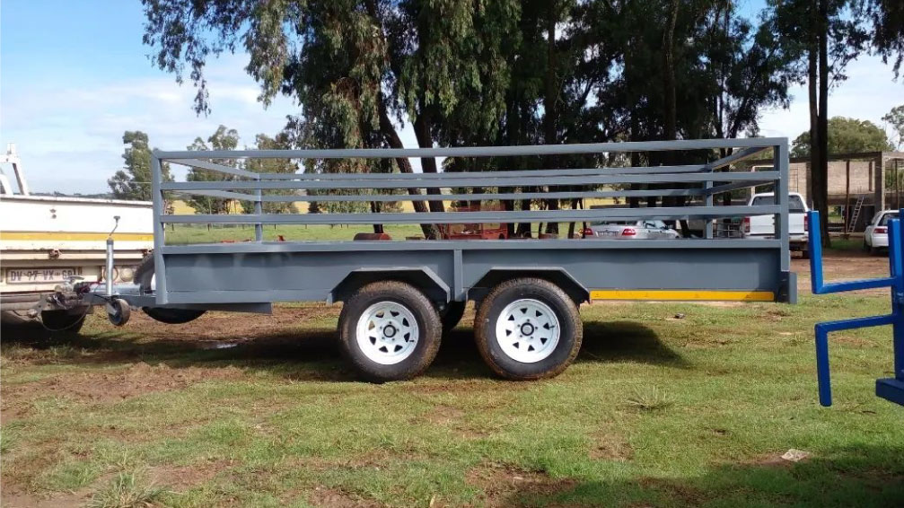 open trailer
