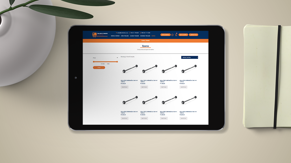 Truck And Trailer Parts Online