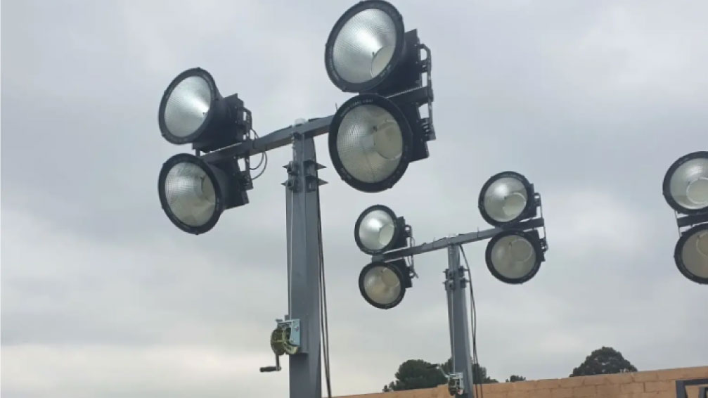 Portable Led Light Towers For Sale