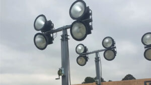 Mobile Light Tower