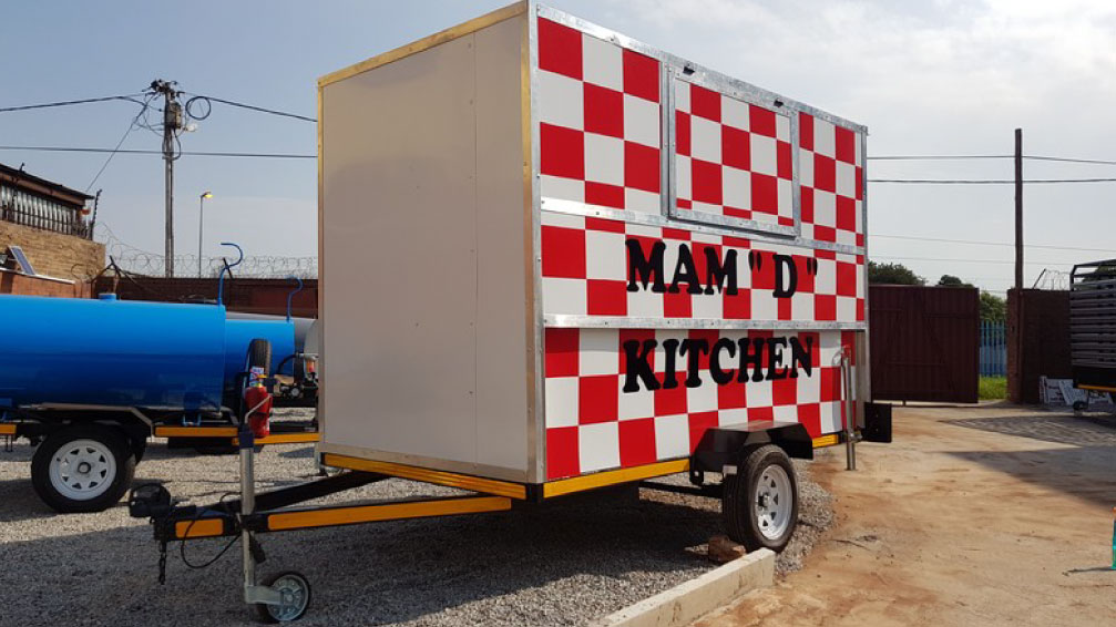 Food Trailer For Sale