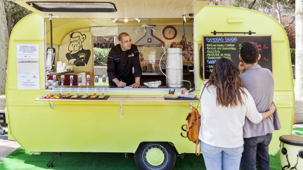 Food Trailer For Sale