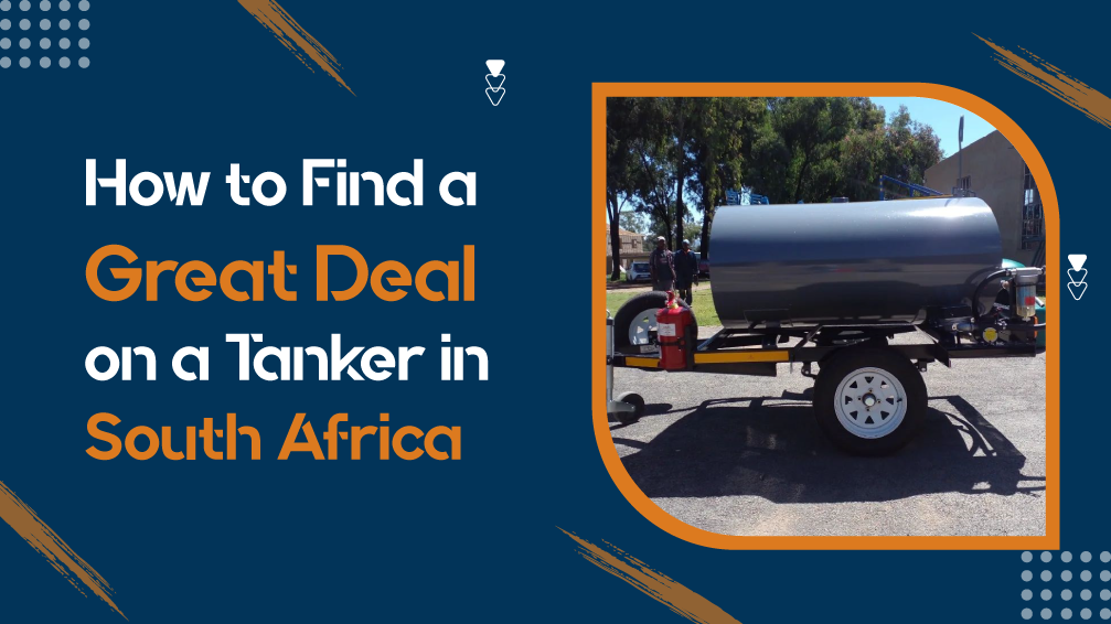 Tanker For Sale In South Africa