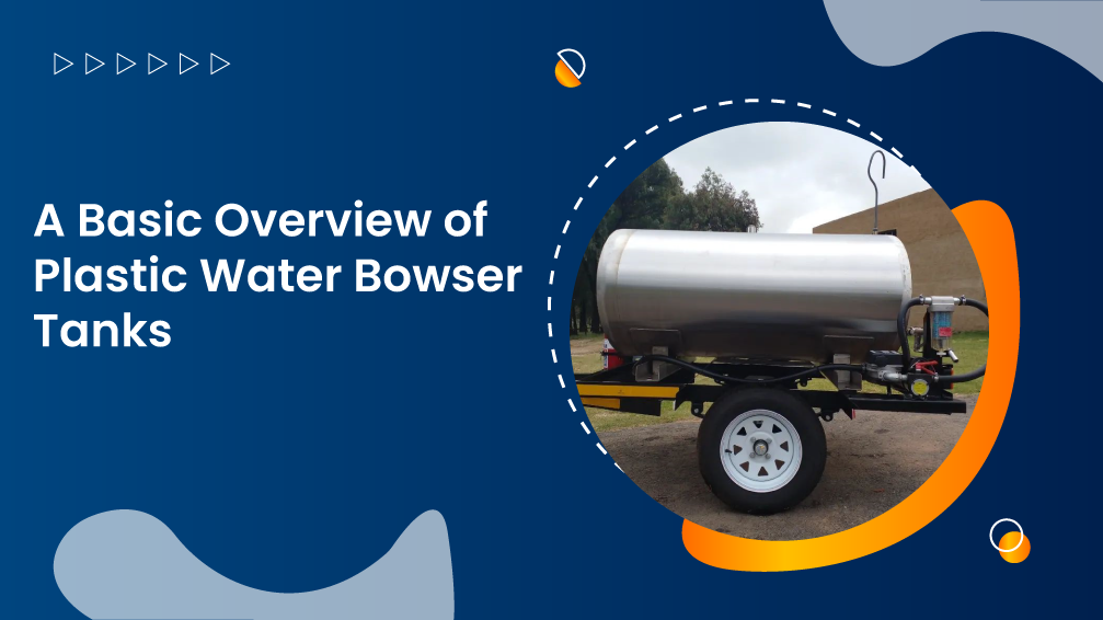 Plastic Water Bowser Tanks