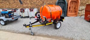 Plastic Bowser Tanker