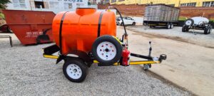 Plastic Bowser Tanker