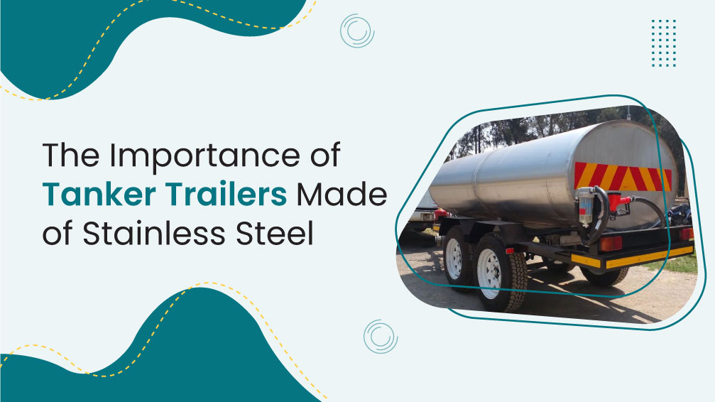 Stainless Steel Tanker Trailers For Sale