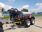 1,000 Liter Bowser stainless steel - Image 6