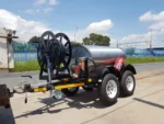1,000 Liter Bowser stainless steel