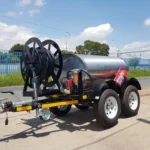 1,000 Liter Bowser stainless steel