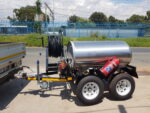 1,000 Liter Bowser stainless steel - Image 7