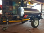 1,000 Liter Bowser stainless steel - Image 3