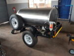 1,000 Liter Bowser stainless steel - Image 4