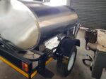 1,000 Liter Bowser stainless steel - Image 2