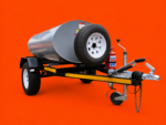 1500 Litre Mild Steel Fuel Bowser Trailer - Image 4