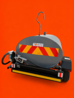 1000 Litre Mild Steel Fuel Bowser Trailer - Image 5