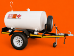 1000 Litre Mild Steel Fuel Bowser Trailer - Image 7