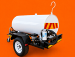 1000 Litre Mild Steel Fuel Bowser Trailer - Image 4