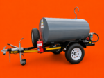 1500 Litre Mild Steel Fuel Bowser Trailer