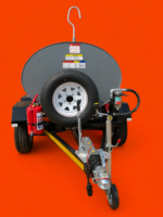 1500 Litre Mild Steel Fuel Bowser Trailer - Image 3