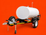 1500 Litre Stainless Steel Fuel Bowser Trailer
