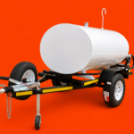 1500 Litre Stainless Steel Fuel Bowser Trailer