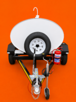 1500 Litre Stainless Steel Fuel Bowser Trailer - Image 4