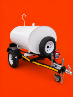 1500 Litre Stainless Steel Fuel Bowser Trailer - Image 3