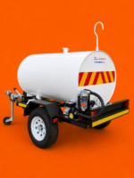 1500 Litre Stainless Steel Fuel Bowser Trailer - Image 5