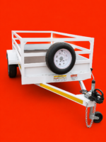 2 Meter Cargo trailer  Non-Braked 13" 750 KG GWM - Image 2