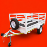 2 Meter Cargo trailer  Non-Braked 13" 750 KG GWM