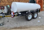3000 liter Bowser tanker trailer