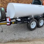 3000 liter Bowser tanker trailer