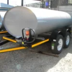2500 Liter tanker Trailer